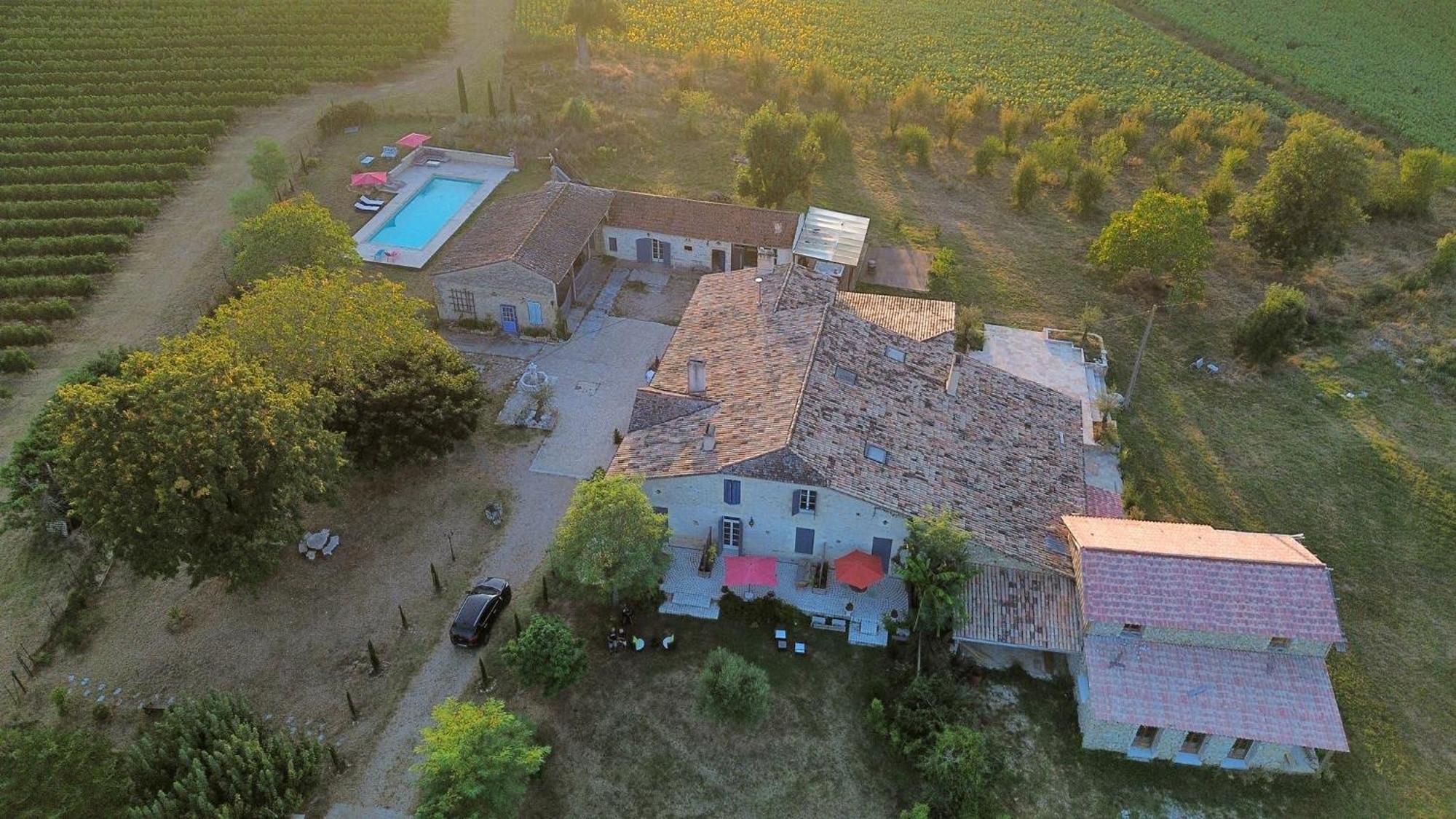 Le Mas De Lombreyra Massugas Extérieur photo