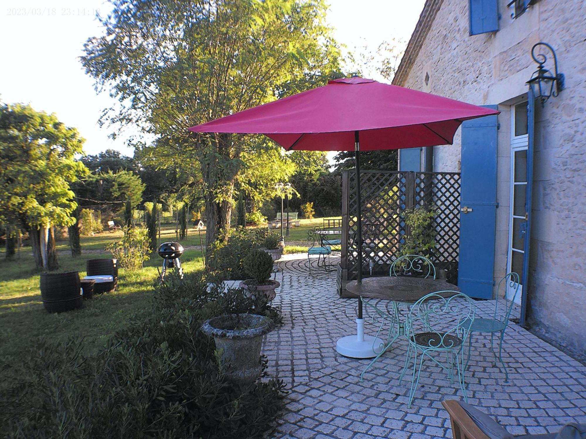 Le Mas De Lombreyra Massugas Extérieur photo